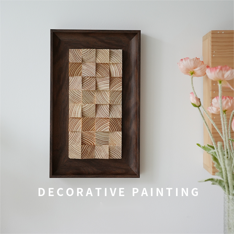 DIY Wooden Block 3D Wall Art Kit – LightYear24