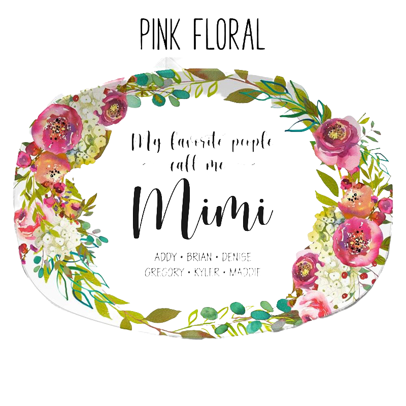 Sweet and Personalized Gift Customizable Ceramic Dinner Plate