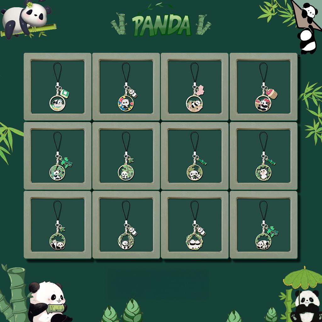 Your Pocket Panda Pal | The Cutest Charm for Your Phone & Keys | 12 Unique Styles