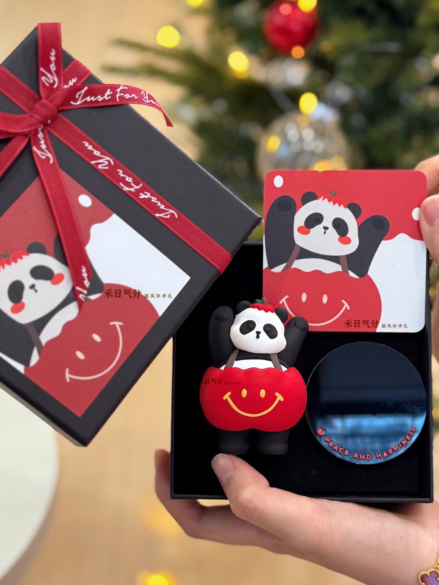 Your Zen Panda Buddy | Cute Aromatherapy Diffuser for Desk & Home