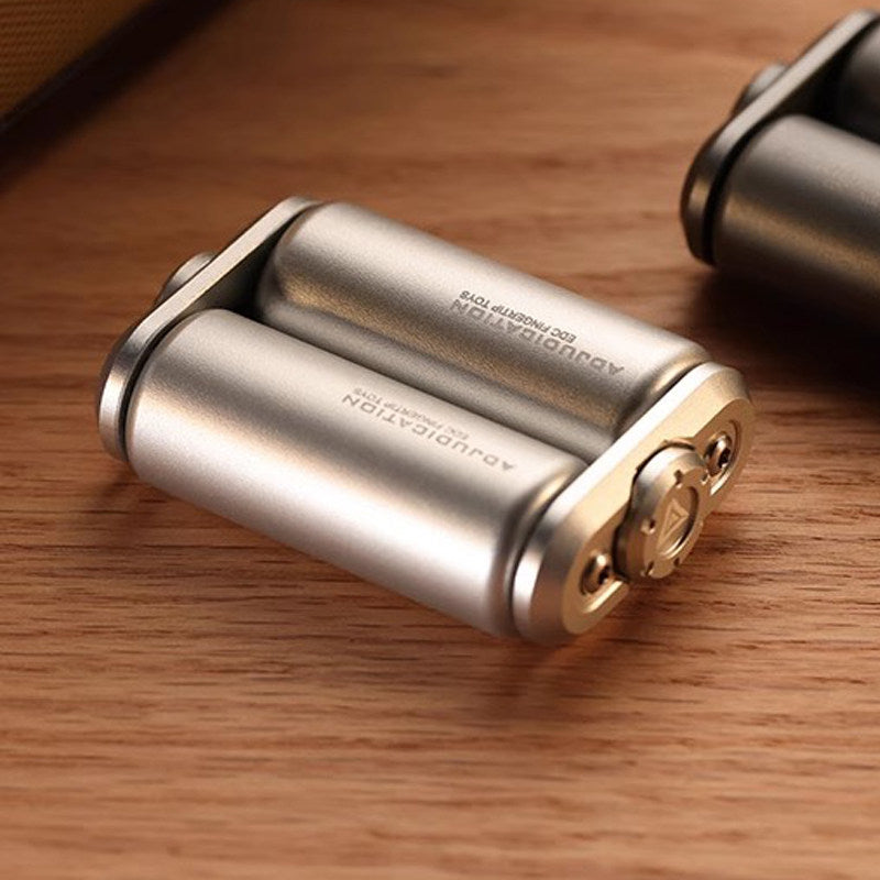 Aluminum Roller Fidget Spinner | Premium EDC Stress Relief Toy | Desktop Gift