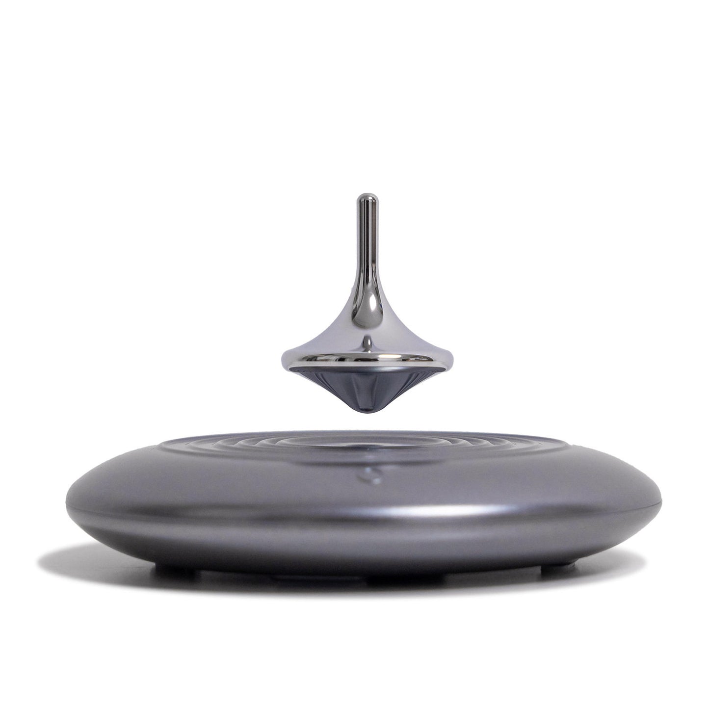 Anti-Gravity Magnetic Levitating Gyroscope | Zinc Alloy Spinning Top Desk Sculpture | Mindfulness Gift