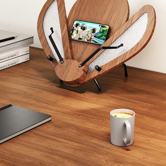 Beetle Multi-Device Wooden Stand | FAS Black Walnut, 8-Level Tilt