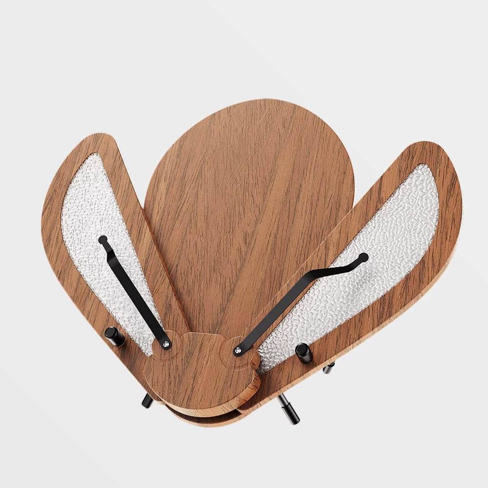 Beetle Multi-Device Wooden Stand | FAS Black Walnut, 8-Level Tilt