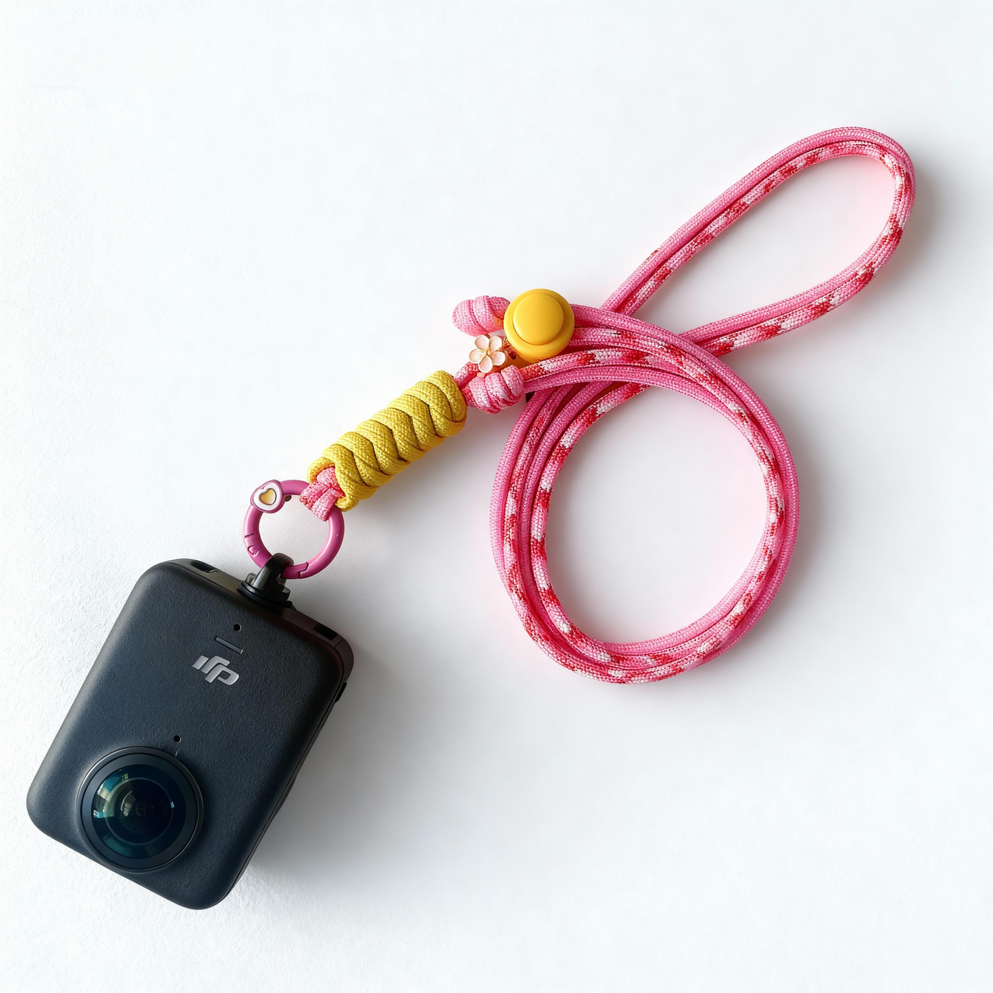 Creator's Woven Wrist Strap for DJI Pocket 3, Insta360 X5 | Secure & Stylish Camera Lanyard