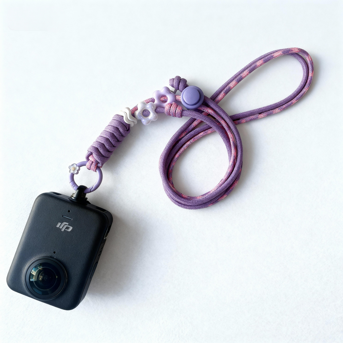 Creator's Woven Wrist Strap for DJI Pocket 3, Insta360 X5 | Secure & Stylish Camera Lanyard