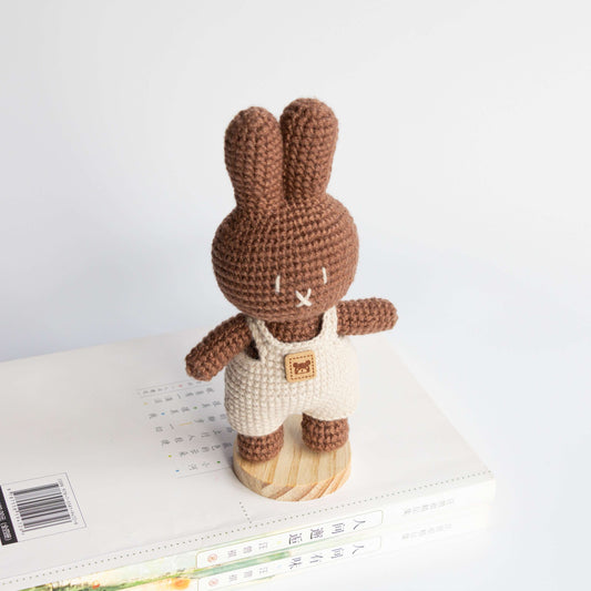 Handmade Crochet Animal Plush Doll | Blind Box Surprise | Hand-Knitted Wool Figurine