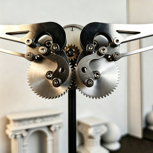 Mechanical flapping-wing bird model