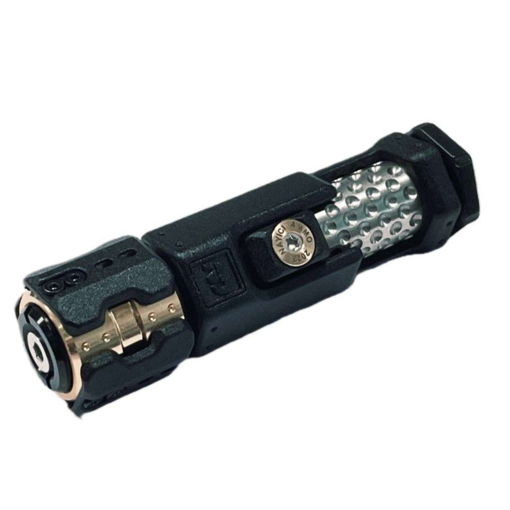 Musketeer Ratchet Spinner Egg, All-Metal EDC Desk Toy, Tactical Fidget Gift