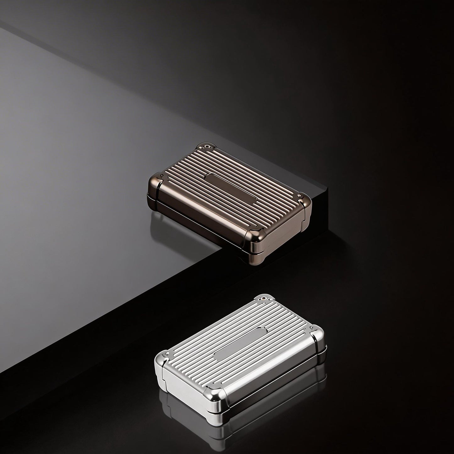 Panda Magnetic Fidget Cube | Alloy EDC Stress Relief Toy | Desktop Gift