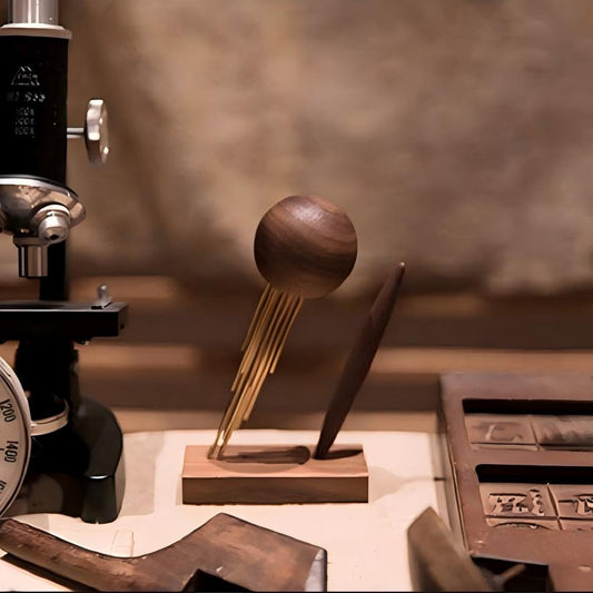 Planet Eternal Pen Desktop Ornament | Inkless Metal Pen | Creative Office Gift