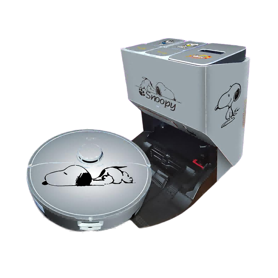 Robot Vacuum Custom Vinyl Skin | Personalized Decal for Roborock Dreame Ecovacs | Bubble-Free
