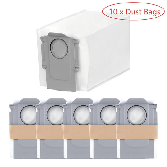 Replacement Dust Bags for Roborock Auto-Empty Docks | Compatible with Q Revo, S8, S7 & Saros Series
