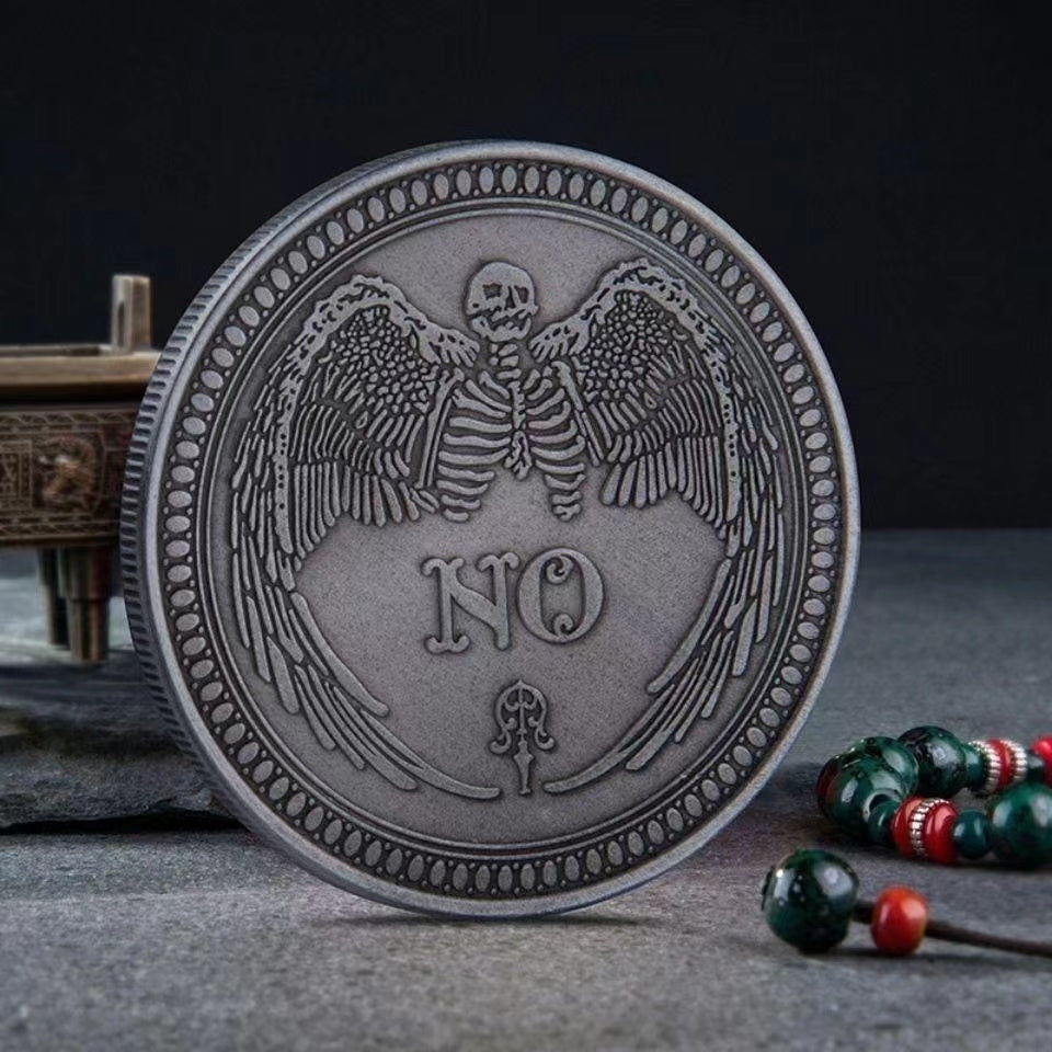 Oracle coin decision maker multiple angles