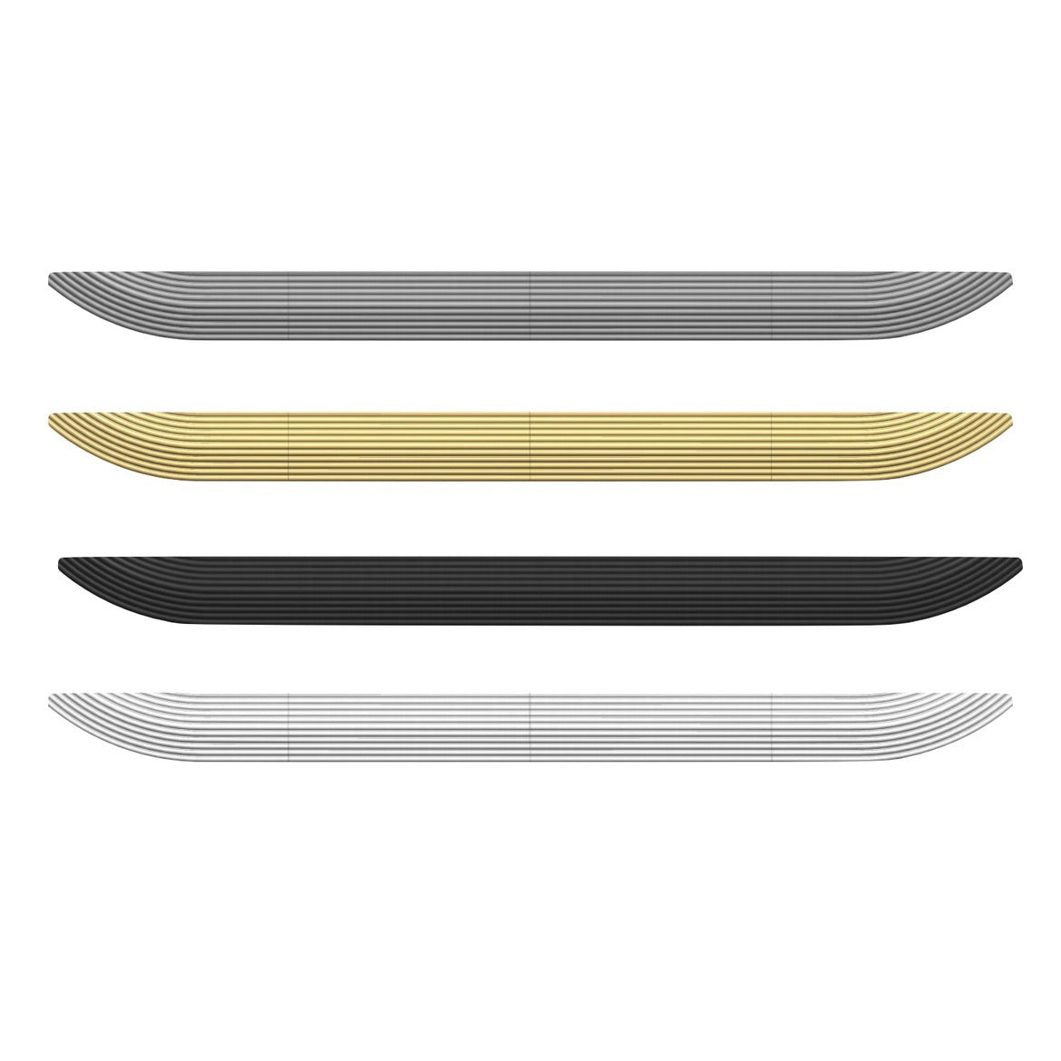 The Bridge Ramp | Modular Threshold Ramp for All Robot Vacuums | Universal Fit for Roborock, iRobot Roomba, Shark, Dreame & Ecovacs