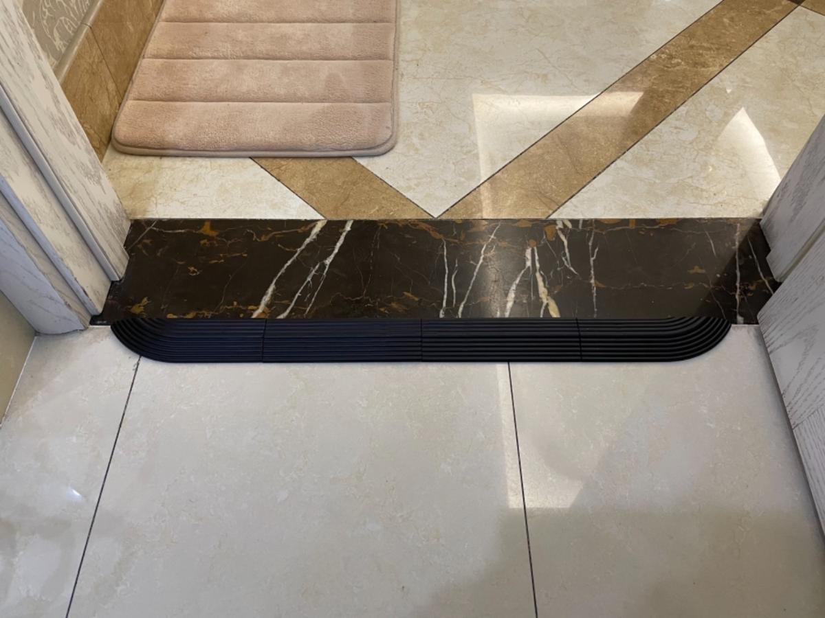 The Bridge Ramp | Modular Threshold Ramp for All Robot Vacuums | Universal Fit for Roborock, iRobot Roomba, Shark, Dreame & Ecovacs