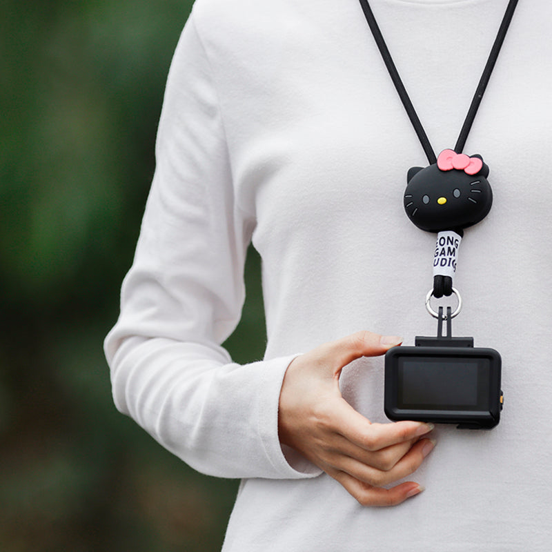 The Creator's Pal Lanyard  2-in-1 Neck & Wrist Strap for DJI Osmo Action, Pocket series