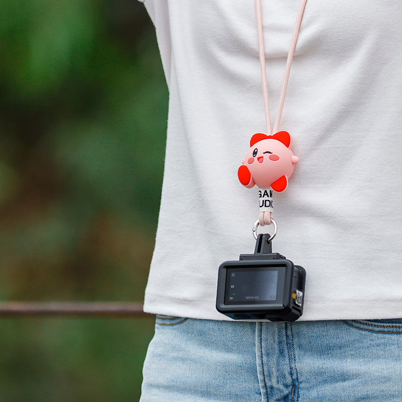 The Creator's Pal Lanyard  2-in-1 Neck & Wrist Strap for DJI Osmo Action, Pocket series