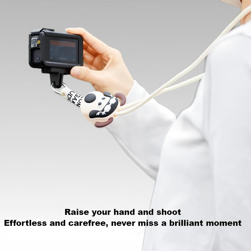 The Creator's Pal Lanyard  2-in-1 Neck & Wrist Strap for DJI Osmo Action, Pocket series