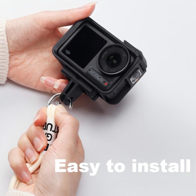 The Creator's Pal Lanyard  2-in-1 Neck & Wrist Strap for DJI Osmo Action, Pocket series