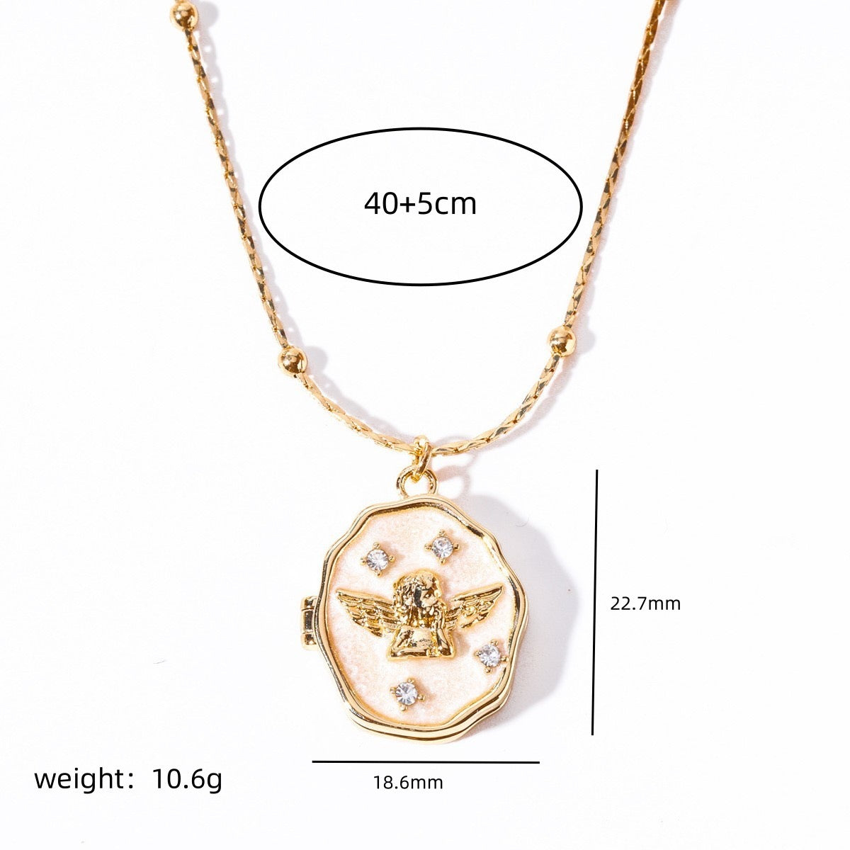 The Memory Locket | Personalized Photo Necklace with Your Custom Picture Inside | Perfect Gift for Her