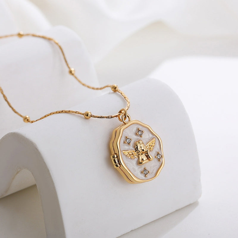 The Memory Locket | Personalized Photo Necklace with Your Custom Picture Inside | Perfect Gift for Her