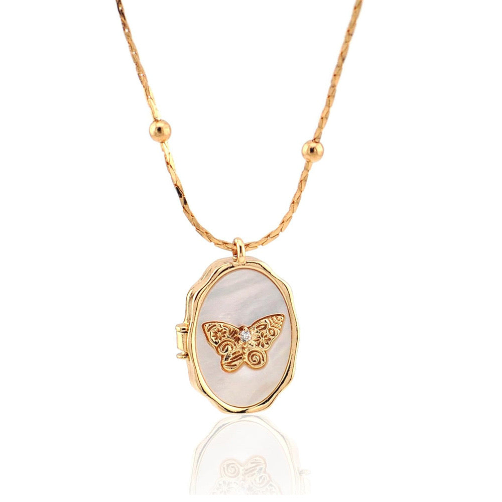 The Memory Locket | Personalized Photo Necklace with Your Custom Picture Inside | Perfect Gift for Her