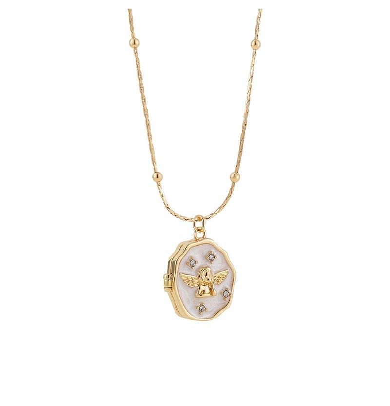 The Memory Locket | Personalized Photo Necklace with Your Custom Picture Inside | Perfect Gift for Her