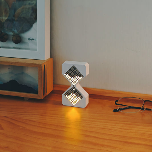 Zenith Hourglass Timer | Time Management & Focus Tool | Elegant Desk Decor