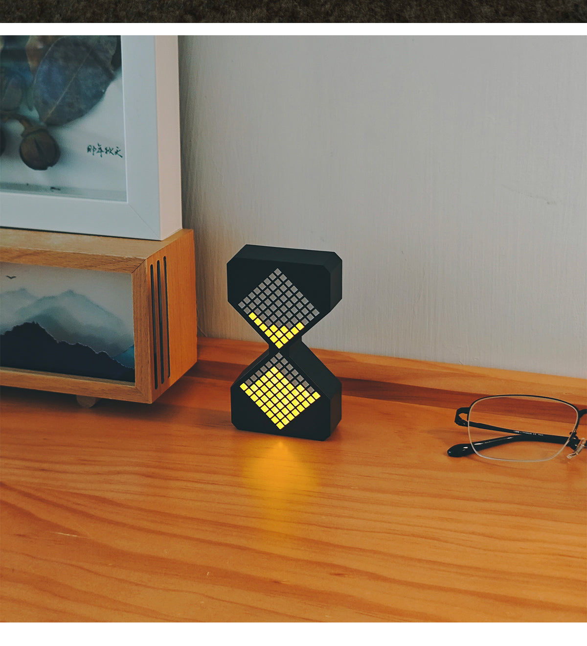 The Zenith Hourglass | Your Personal Time Sculptor for Focus & Calm