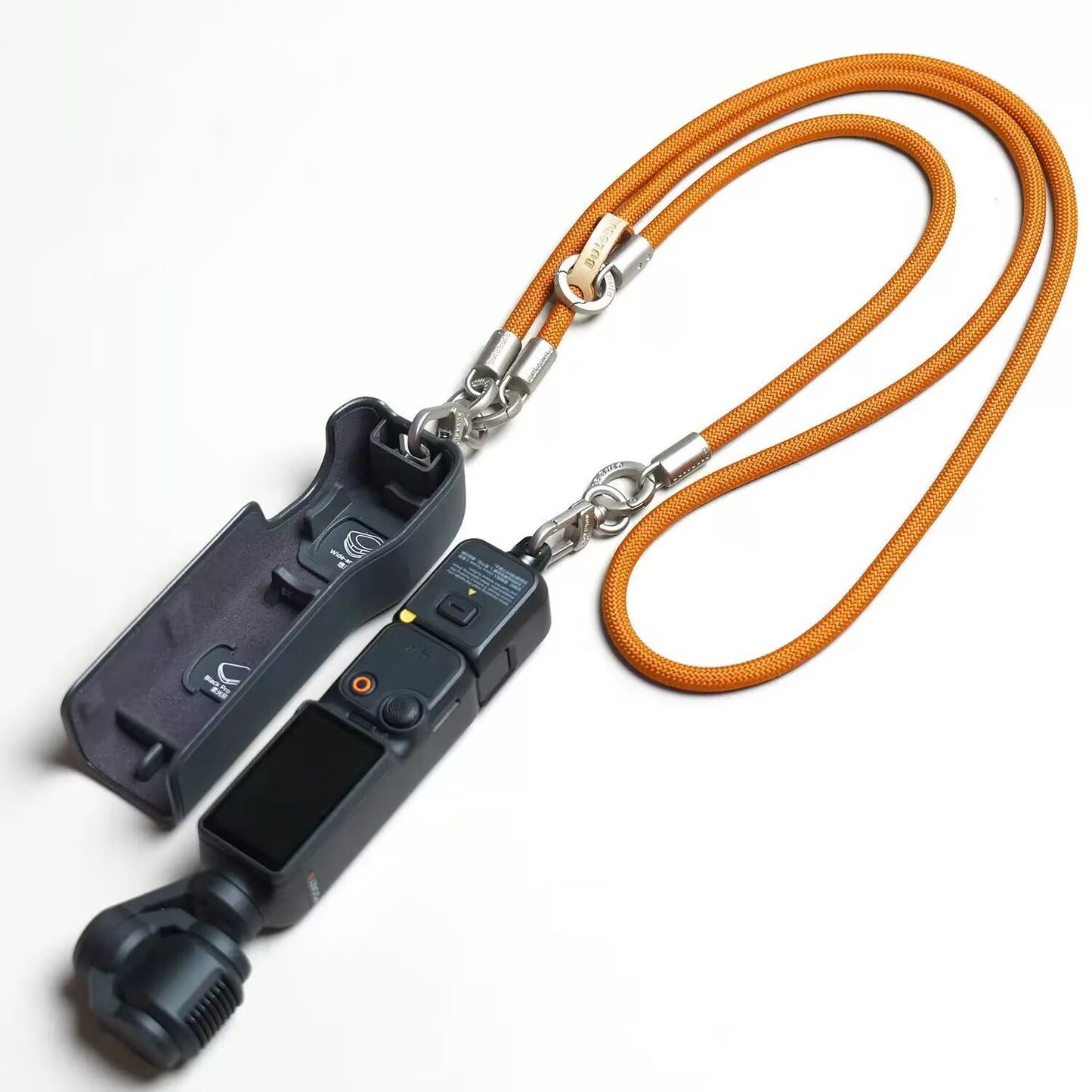 The Modular Creator Lanyard | 2-in-1 Neck & Wrist Strap for DJI Pocket 3 & Phone | Charm-Ready