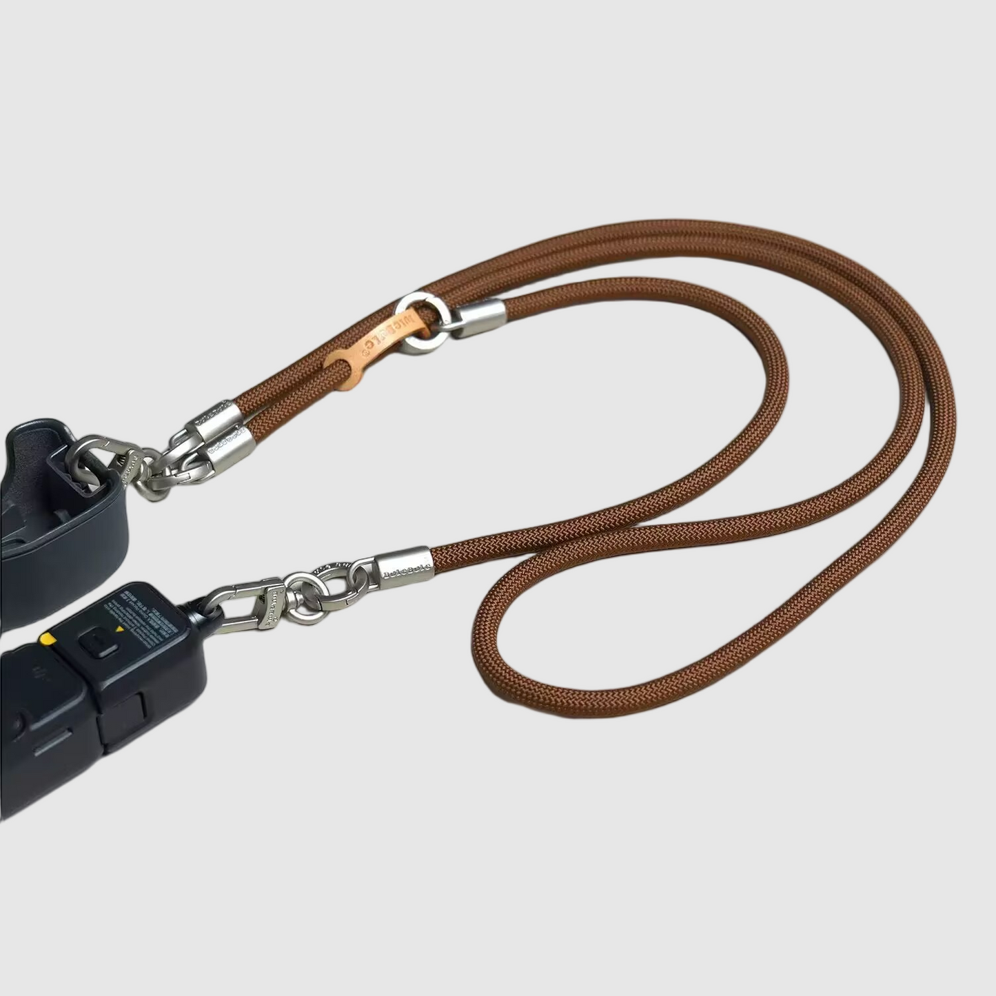The Modular Creator Lanyard | 2-in-1 Neck & Wrist Strap for DJI Pocket 3 & Phone | Charm-Ready