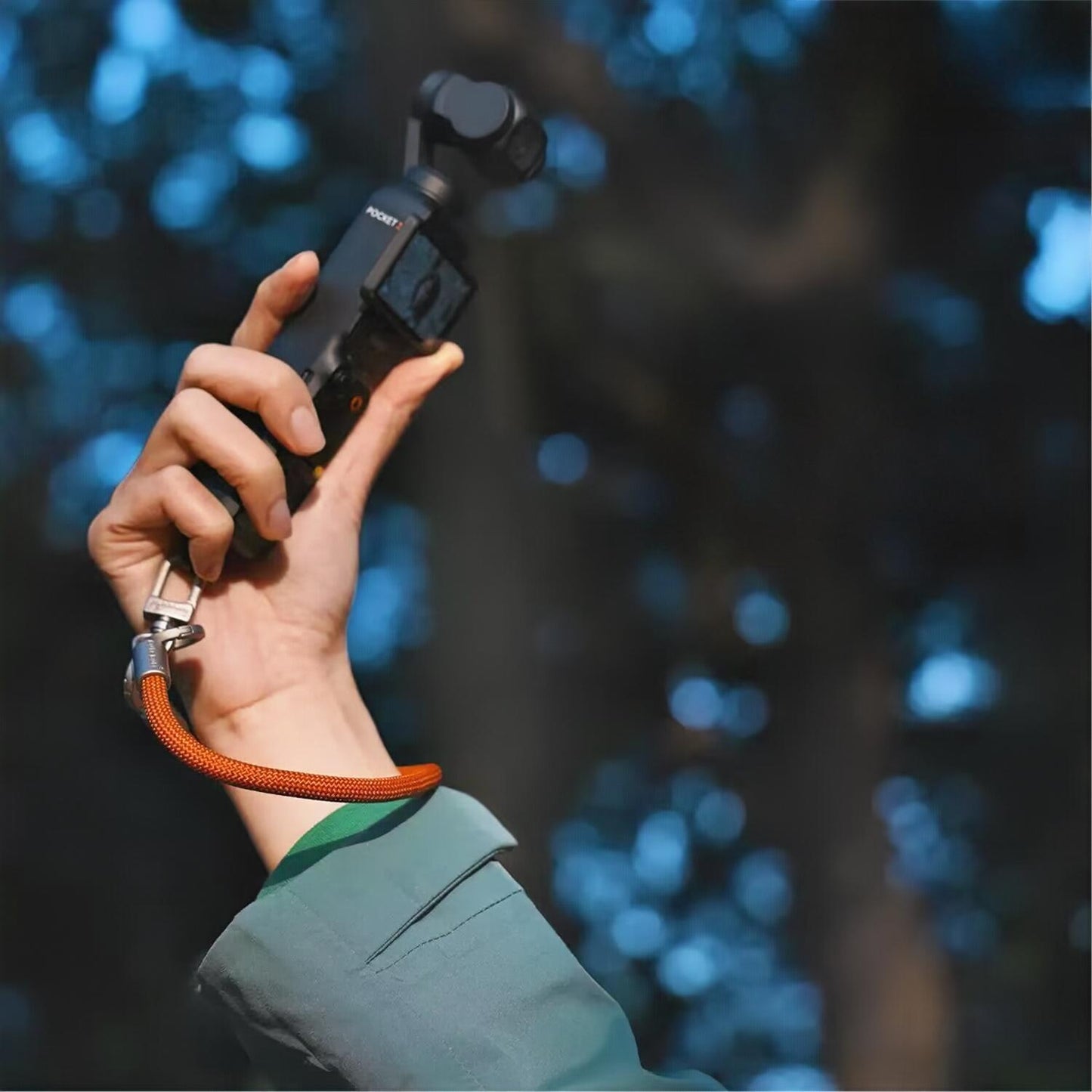 The Modular Creator Lanyard | 2-in-1 Neck & Wrist Strap for DJI Pocket 3 & Phone | Charm-Ready