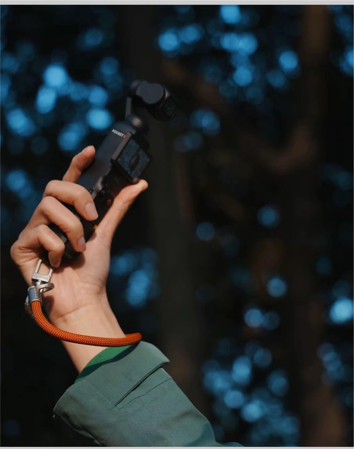 The Modular Creator Lanyard | 2-in-1 Neck & Wrist Strap for DJI Pocket 3 & Phone | Charm-Ready