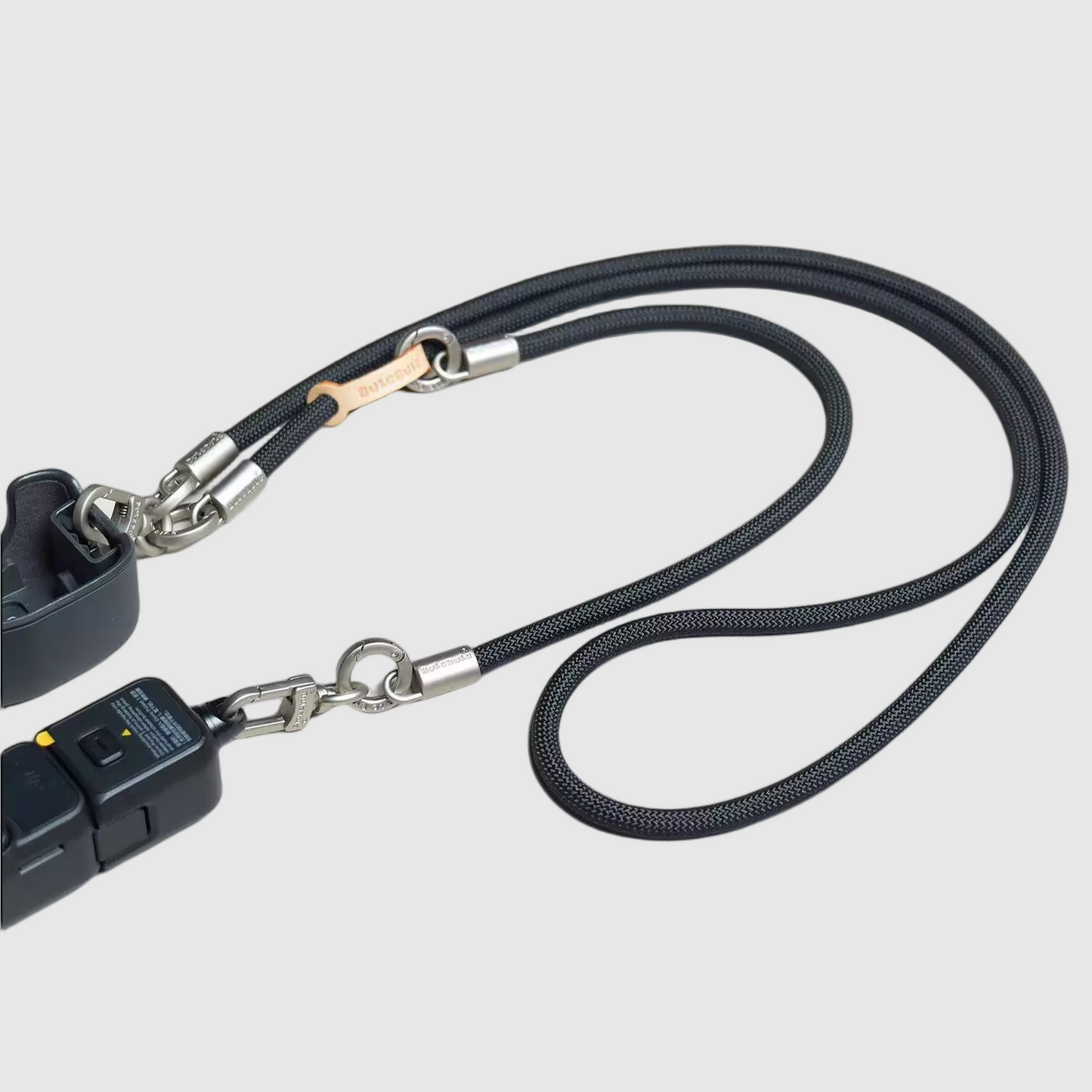 The Modular Creator Lanyard | 2-in-1 Neck & Wrist Strap for DJI Pocket 3 & Phone | Charm-Ready