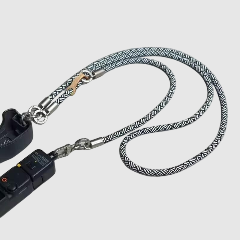 The Modular Creator Lanyard | 2-in-1 Neck & Wrist Strap for DJI Pocket 3 & Phone | Charm-Ready