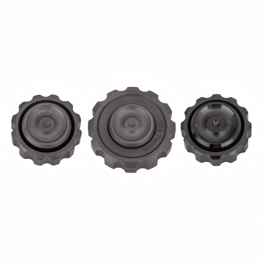 Titanium Alloy Gear Fingertip Spinner | Silent Anti-Shake EDC Stress Relief Toy | Engravable