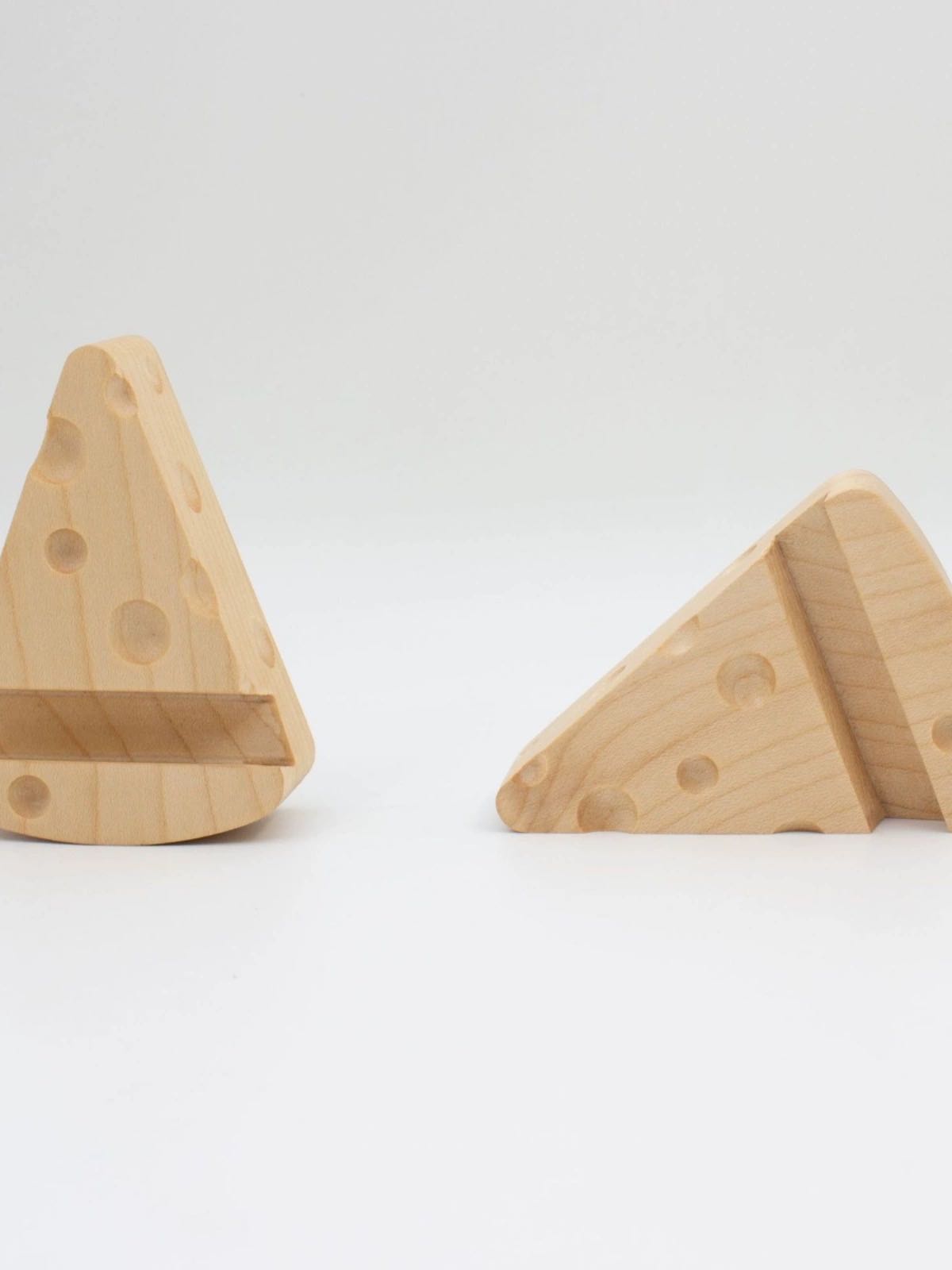 Multi-Functional Cheese-Shaped Fridge Magnet
