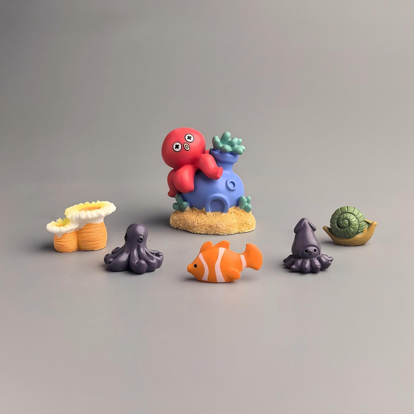 Your Coral Cove Collection | A Pocket-Sized Ocean Adventure