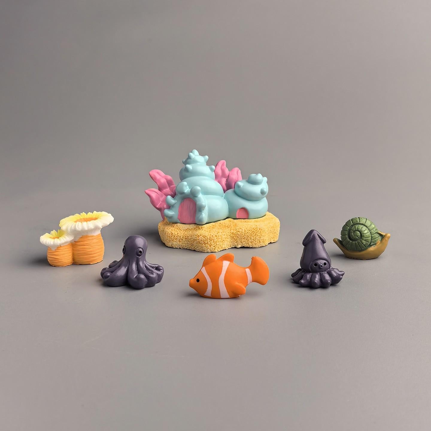 Your Coral Cove Collection | A Pocket-Sized Ocean Adventure