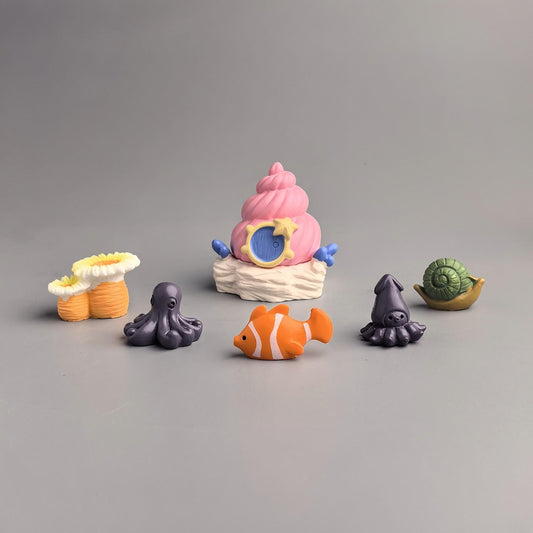 Your Coral Cove Collection | A Pocket-Sized Ocean Adventure
