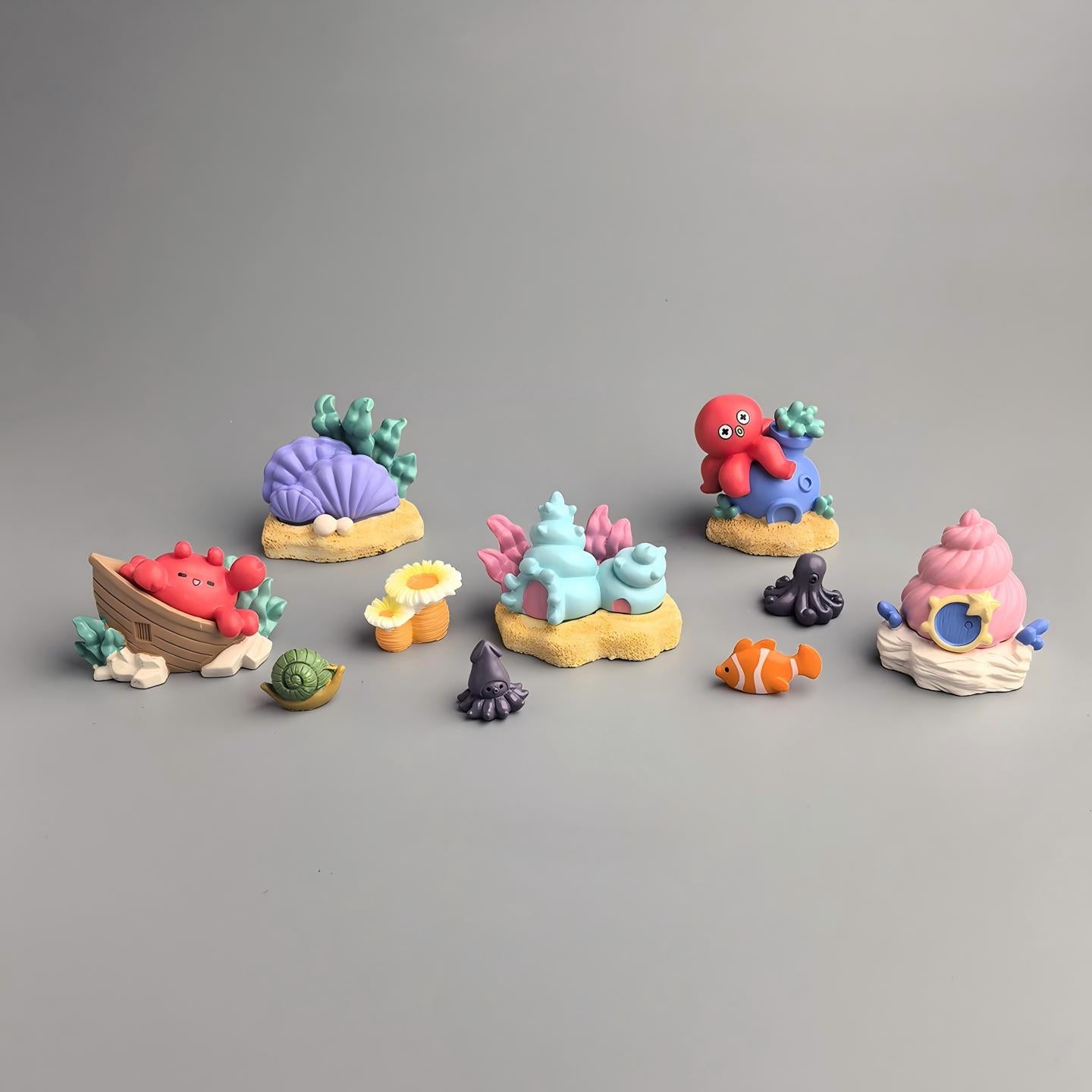 Your Coral Cove Collection | A Pocket-Sized Ocean Adventure