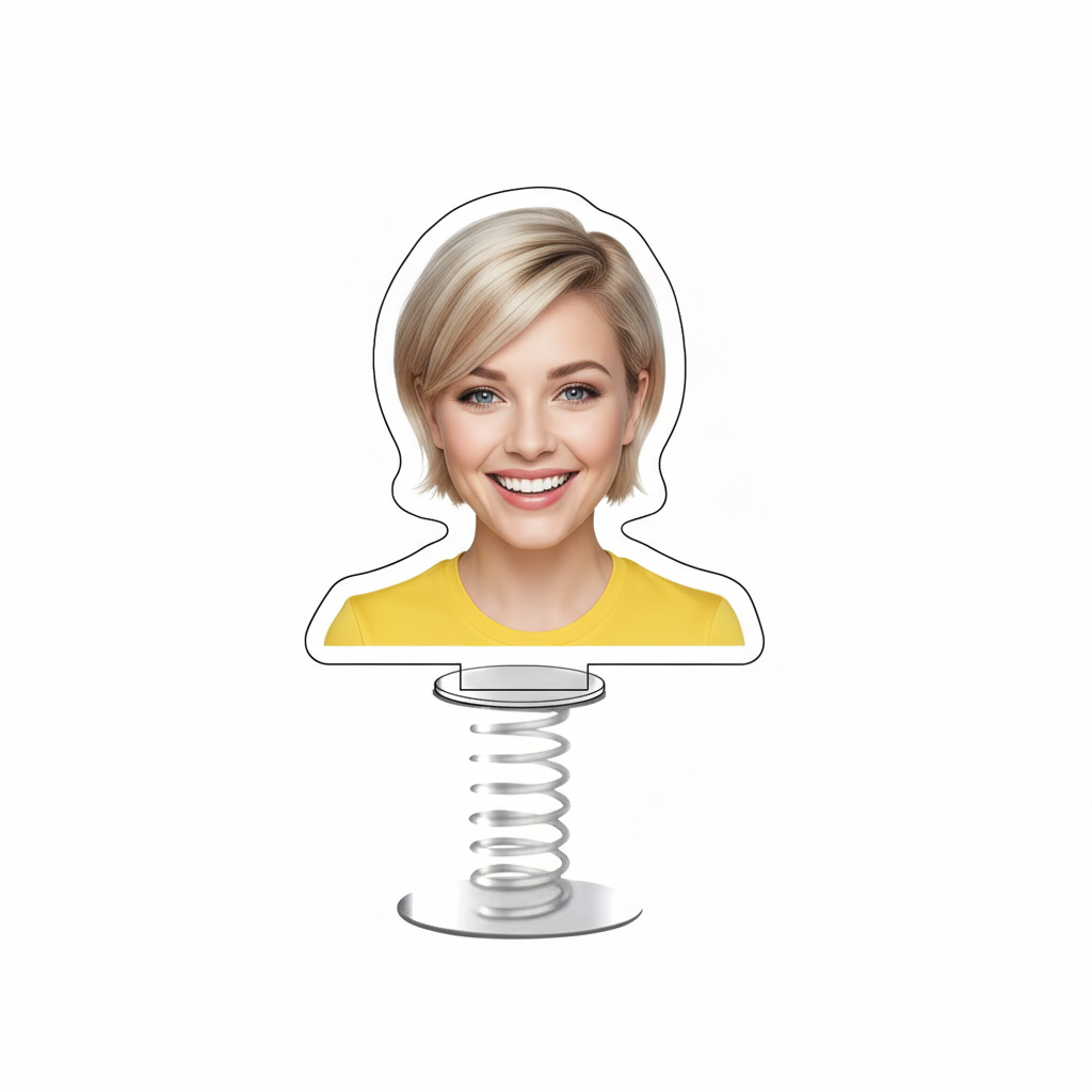 Votre Joy Wobbler Le shaker photo personnalisé qui danse