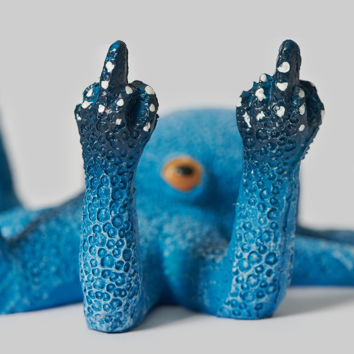 Your Salty Spirit Animal | The "Nope-topus" Desk Figurine