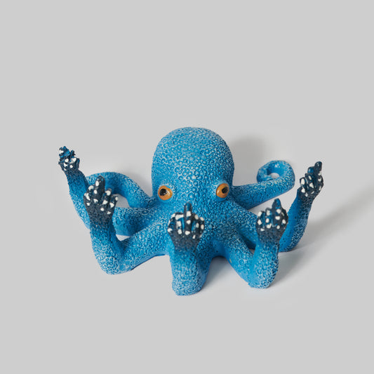 Your Salty Spirit Animal | The "Nope-topus" Desk Figurine