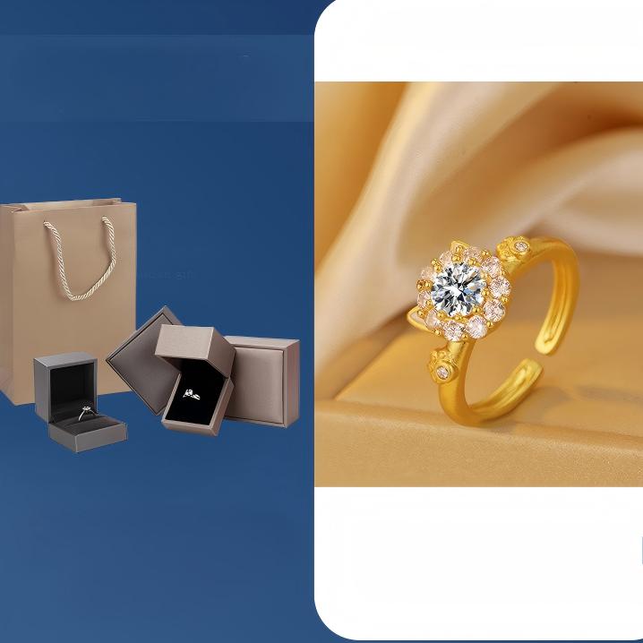 Your Spinning Fortune Ring  A Playful Lucky Cat Companion