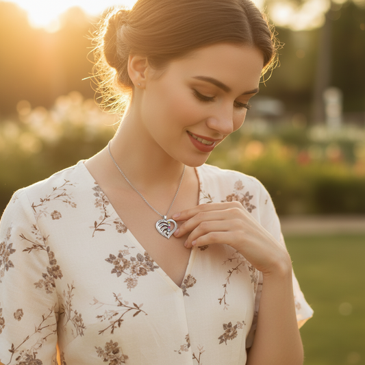 Personalized Name Engraved Necklace