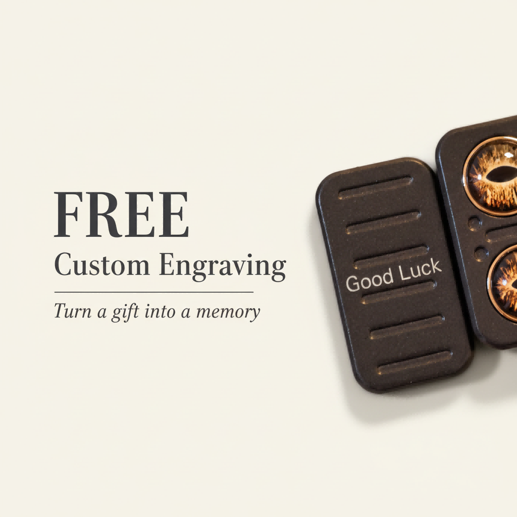 Revolver Fidget Spinner | Ultra-Silent Premium Metal Stress Relief Toy | EDC Gift