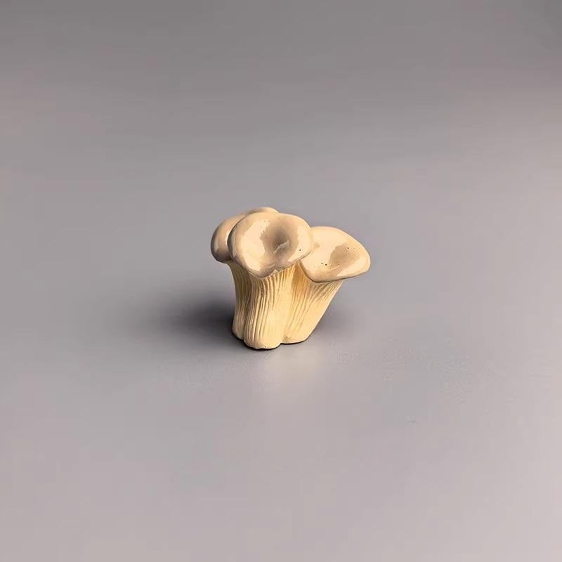 Your Woodland Wonders Collection  A Set of 8 Botanical Mushroom Statues