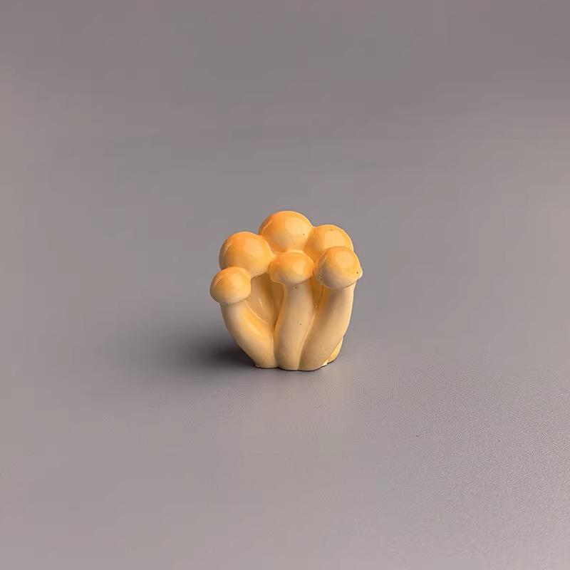 Your Woodland Wonders Collection  A Set of 8 Botanical Mushroom Statues